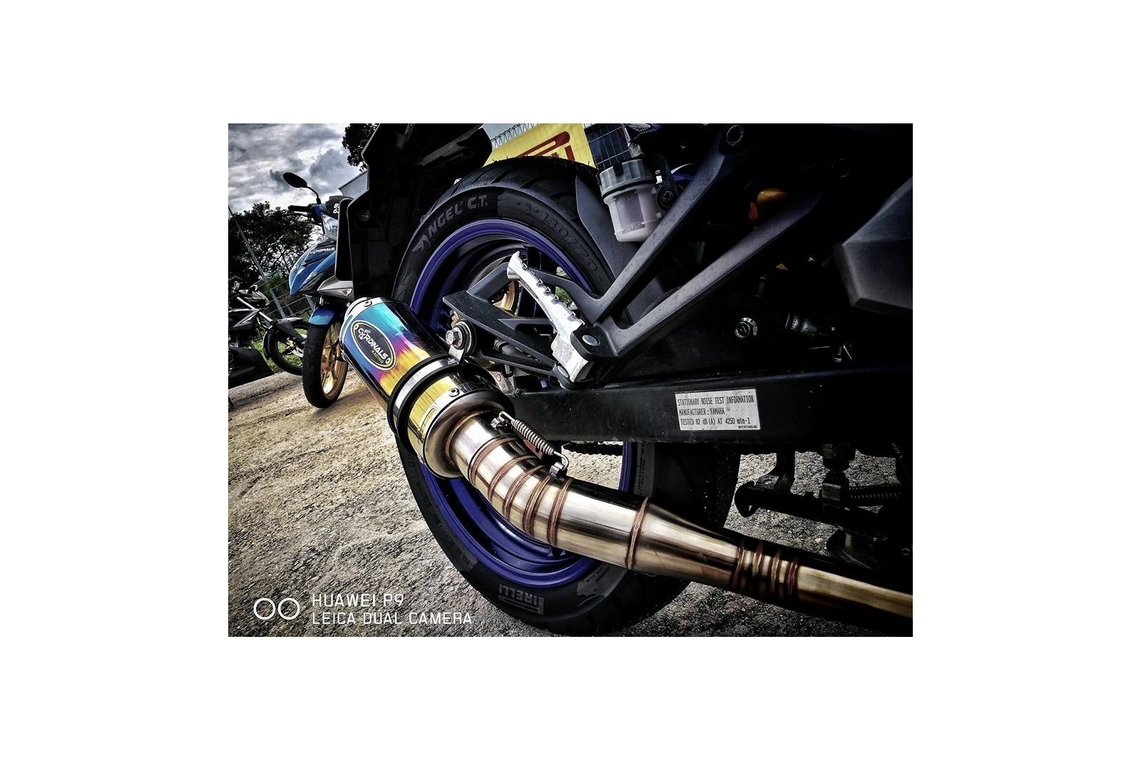 Cardinals Racing Stainless Exhaust System Yamaha Y Zr Jupiter Mx