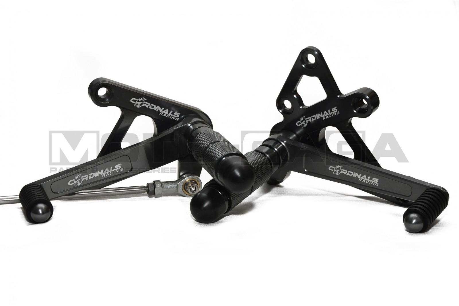 Cardinals Racing Rearsets (Dual) - Yamaha Y15ZR/Jupiter MX King/Spark ...