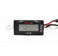 Koso Mini 3 meter - temp/clock/voltage