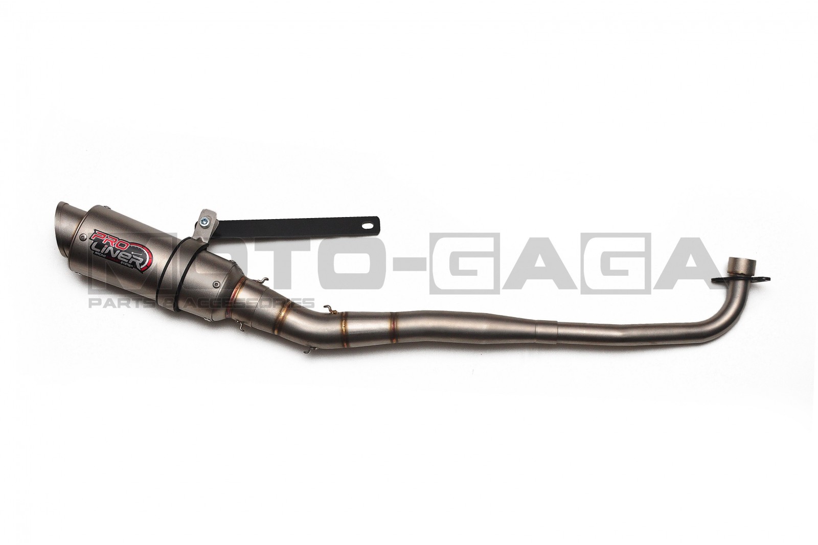 Honda c90 online exhaust