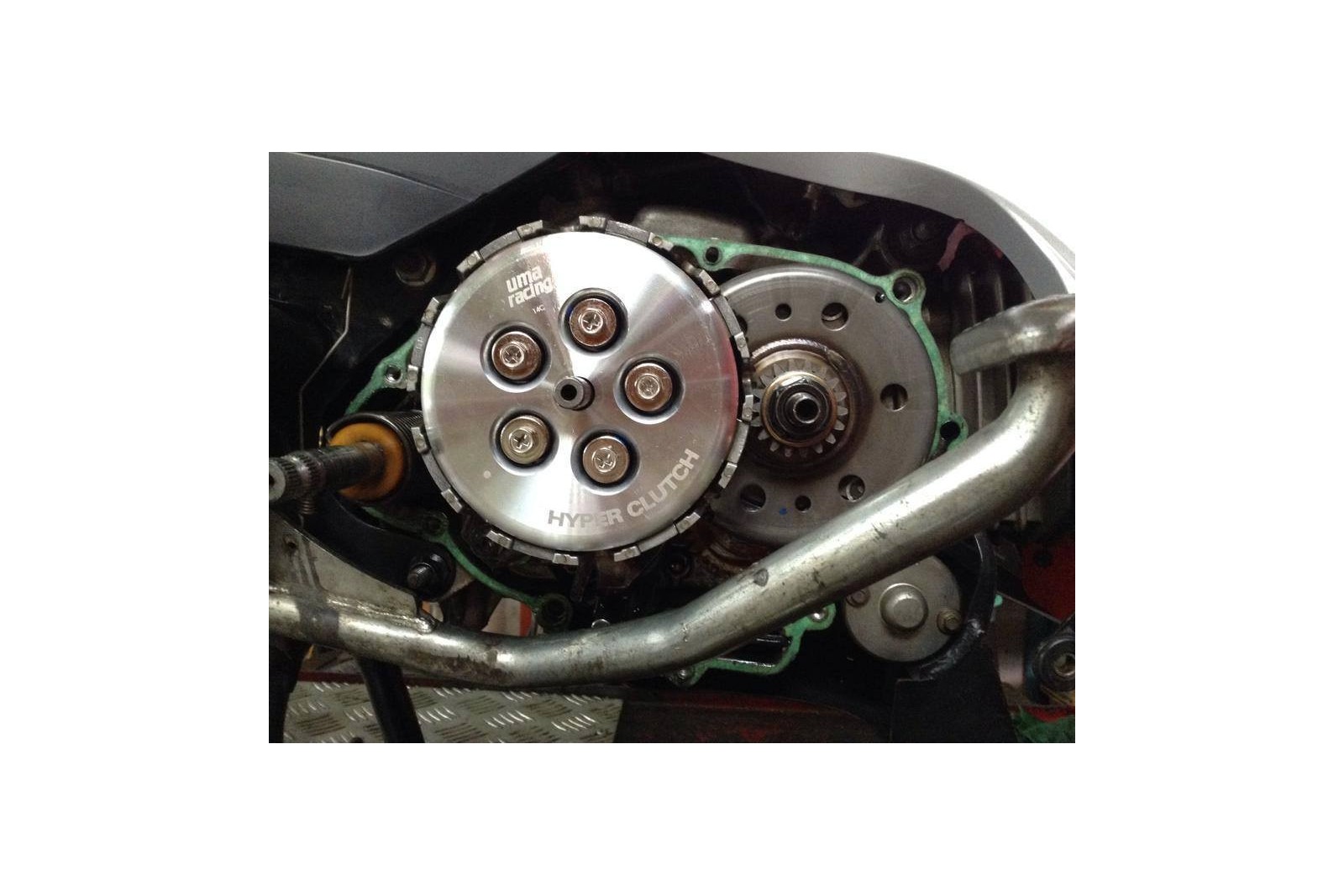 UMA Racing Sports Clutch Assembly Yamaha Crypton/Jupiter/Vega/Spark T115