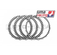 UMA Racing Friction Clutch Plates - Yamaha T135 4 Speed