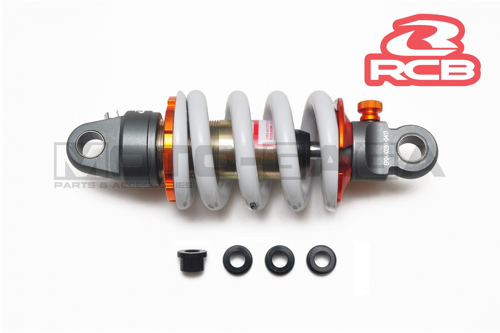 Racing Boy 203mm Monoshock Absorber (S2-Line) - Yamaha T135 Jupiter MX ...