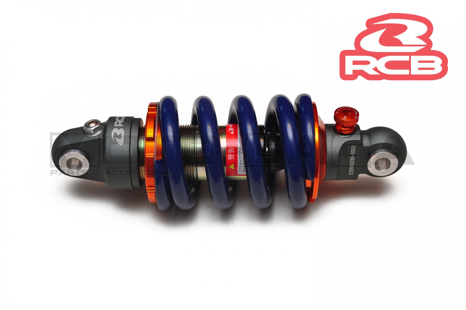 Racing Boy 203mm Monoshock Absorber (S2-Line) - Yamaha T135 Jupiter MX ...