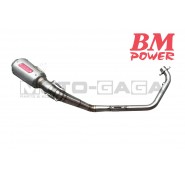 BM Power GP2 Racing Exhaust - Honda RS150R/Winner/Supra/Sonic