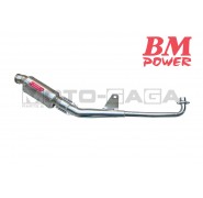 BM Power Racing TM Exhaust - Honda C70/C90/C100 EX5