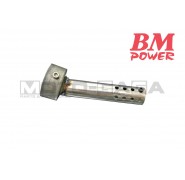 BM Power Racing Stainless Steel Exhaust Silencer (TM)