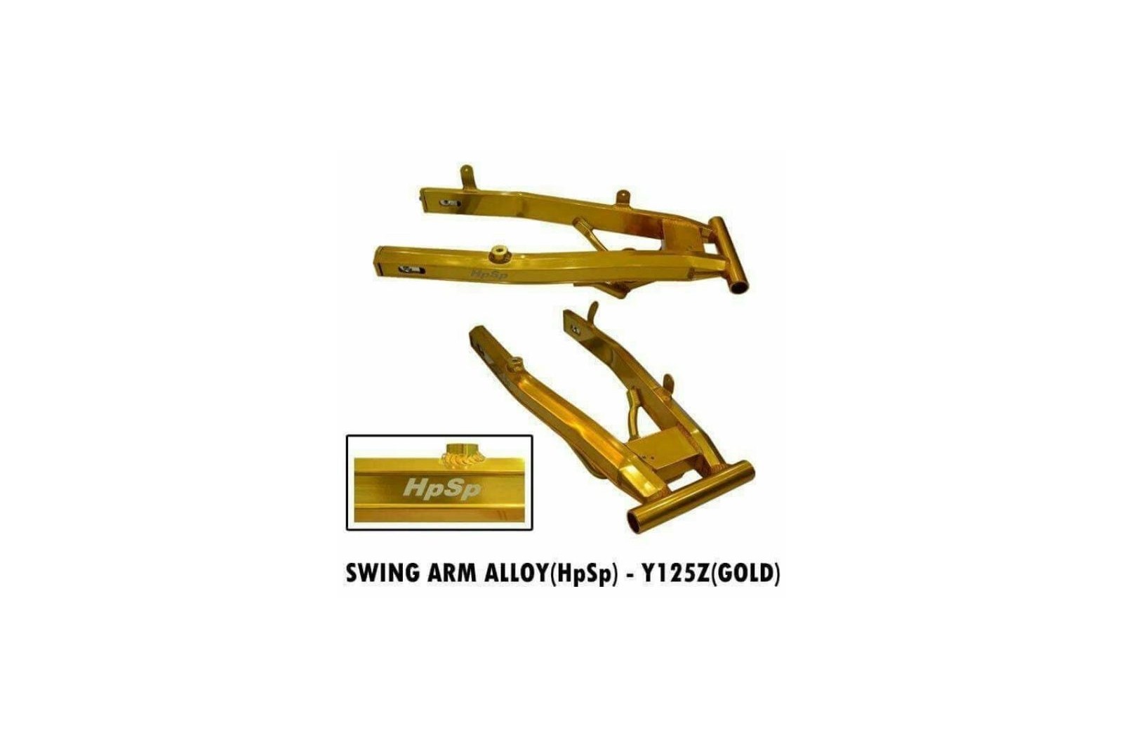 Lightweight Aluminum Swingarm - Yamaha Z125/125z