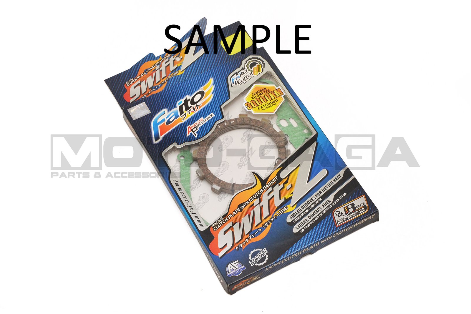 Faito Racing Clutch Plates - Kawasaki KSR110/KLX110/Z125