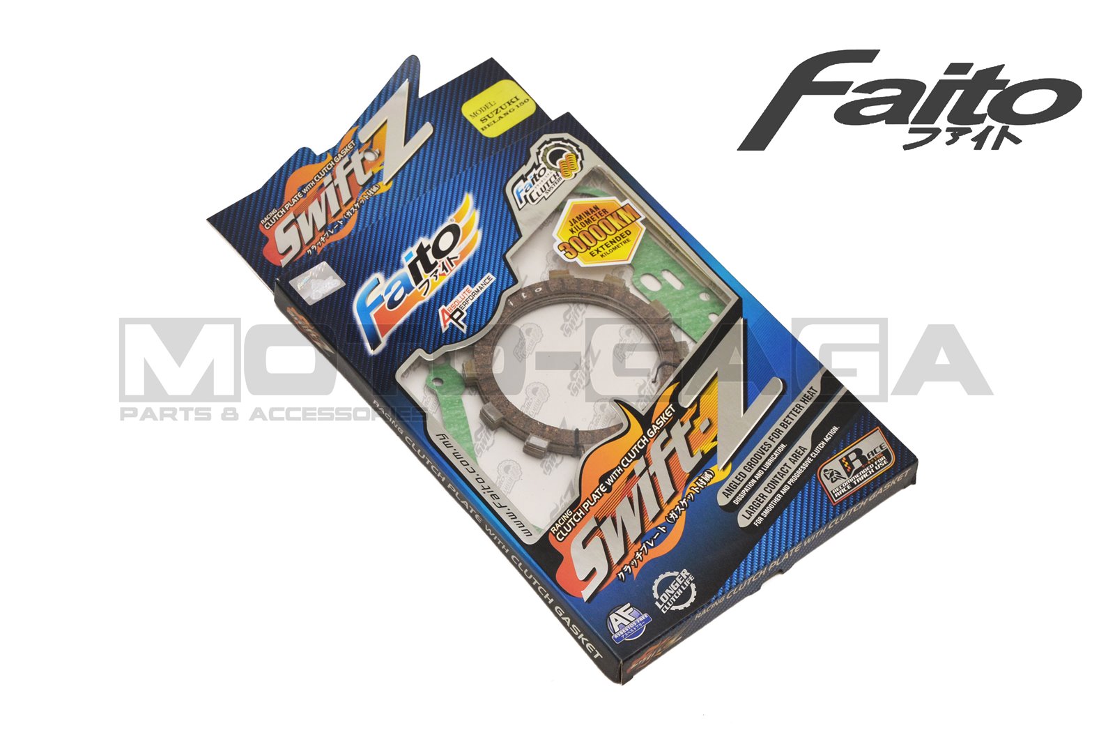 Faito Racing Clutch Plates - Suzuki Raider 150