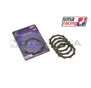 UMA Racing Friction Clutch Plates - Yamaha Fz150i Vixion (2014-17)