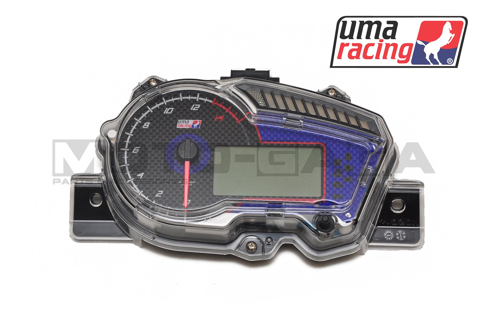 UMA/Koso Racing Digital Speedometer Assembly Yamaha Y15ZR/Jupiter MX