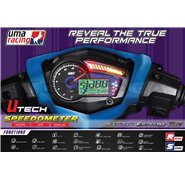 UMA Racing Custom Speedometer Assembly - Yamaha T150