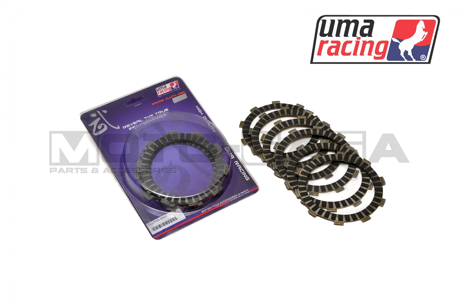 UMA Racing Friction Clutch Plates - Yamaha KRR150