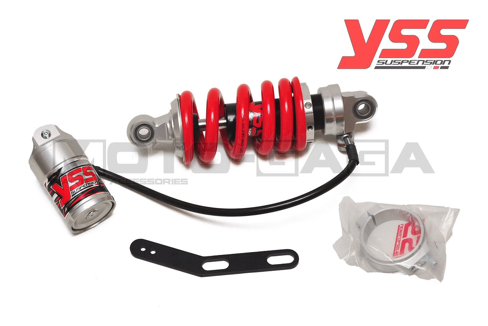 YSS Shock Absorber (MO-205mm) - Yamaha T135