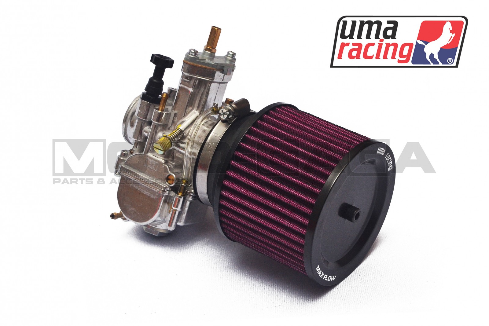 UMA Racing Universal Max Flow Air filter (50,55mm)