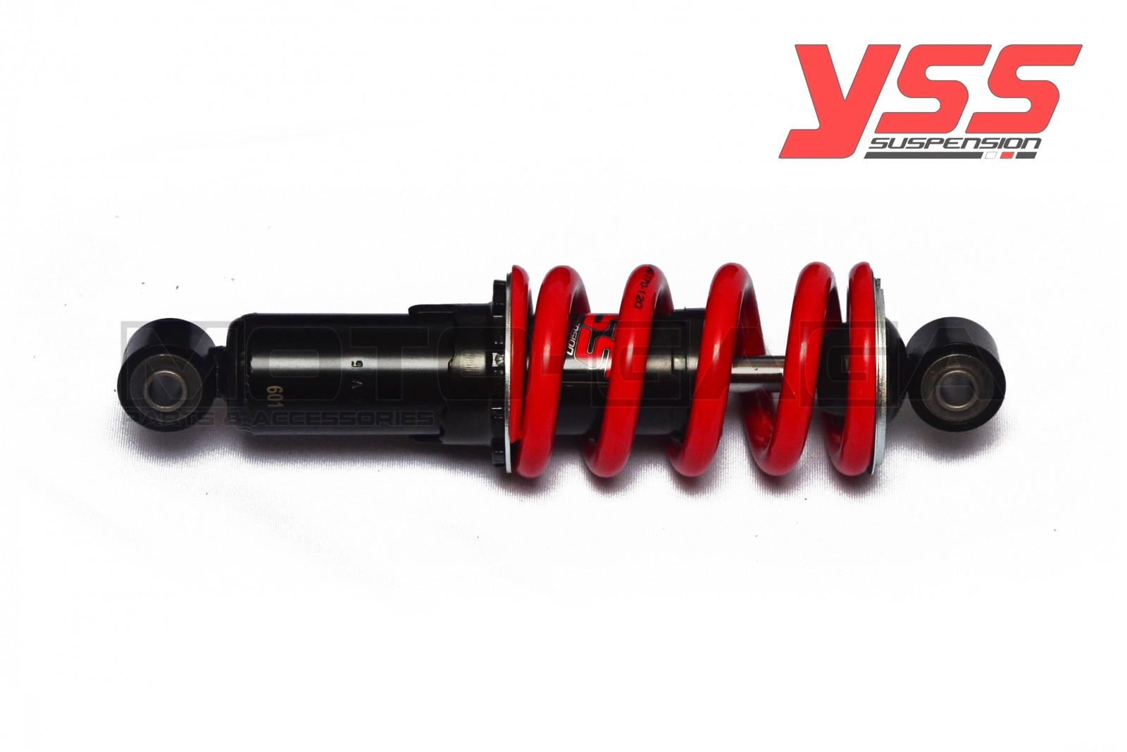 YSS Shock Absorber DTG (MB-265mm) - Kawasaki Ninja ZX150RR/KRR ZX150