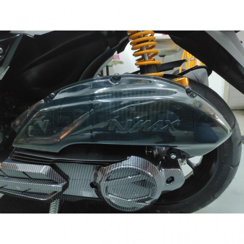 Transparent Air filter Cover Yamaha NVX/Aerox V2 /NMAX 155 V2/ Zuma 125