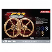 Racing Boy Wheels/Rims (SP522) (2.15/3.00) - Yamaha T150/T155
