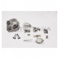 4 Valve Cylinder Head Kit (19in/17ex) - Honda C90/C100/Wave 100