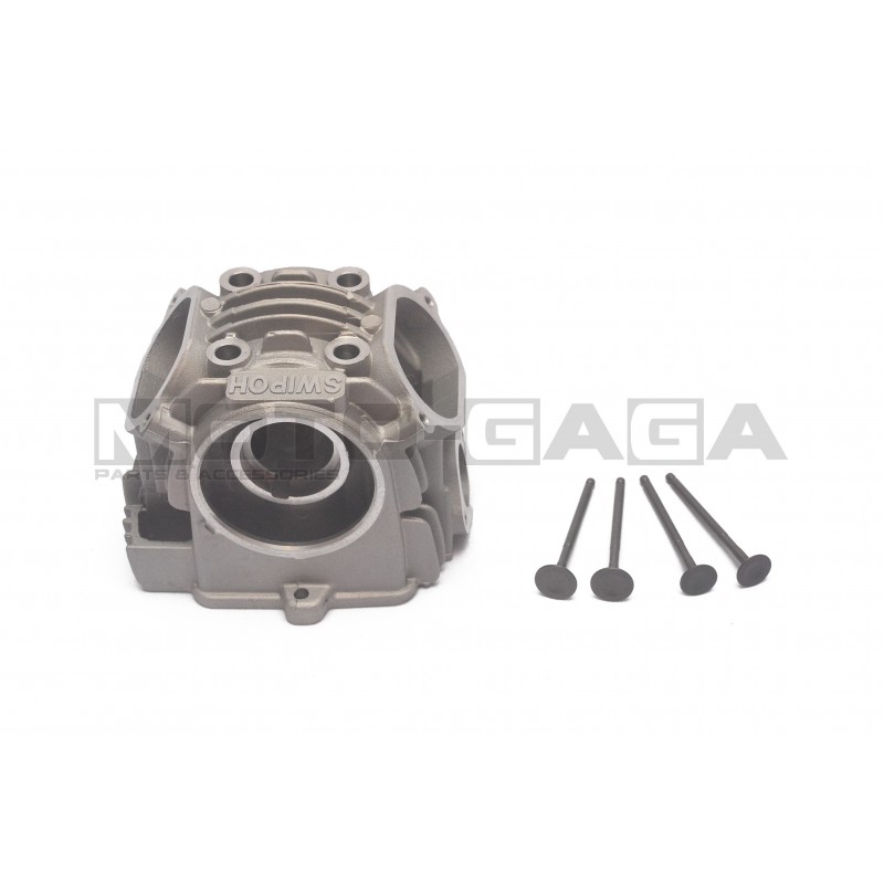 UMA Racing Superhead Cylinder Head Kit (25in/22ex) Yamaha YZFR15 V2/R125/MT15/MT125/T150