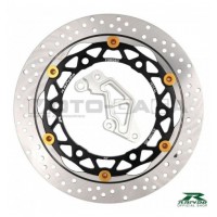Rapido Forged Alloy Floating Brake Disc (F) 295mm - Honda RS150r