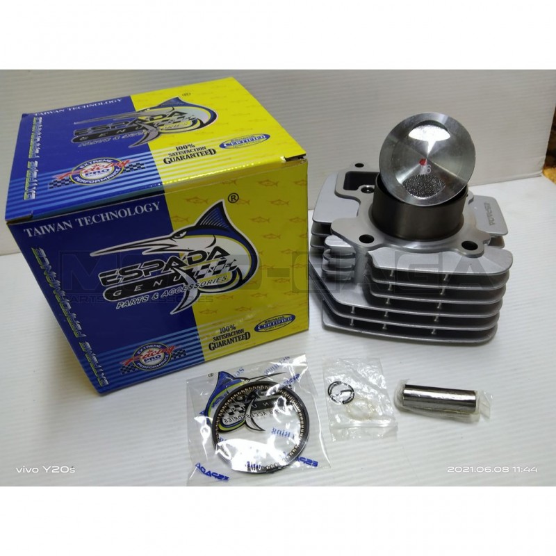 Espada Racing 60mm (153cc) Big Bore Cylinder Kit Yamaha TTR110 /Crypton/Jupiter/Spark T110