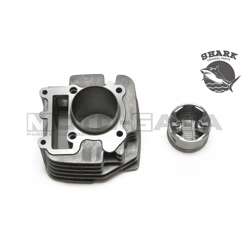 Shark Racing 62mm (163cc) Big Bore Cylinder Kit Yamaha TTR110 /Crypton/Jupiter/Spark T110