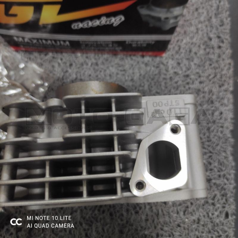 GL Racing 56mm (133cc) Big Bore Cylinder Kit Yamaha TTR110 /Crypton/Jupiter/Spark T110