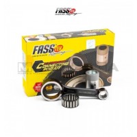Fasstek Forged Connecting Rod Kit (14X35X105L)(+5mm) - Yamaha R15/Fz150i/T135/T150