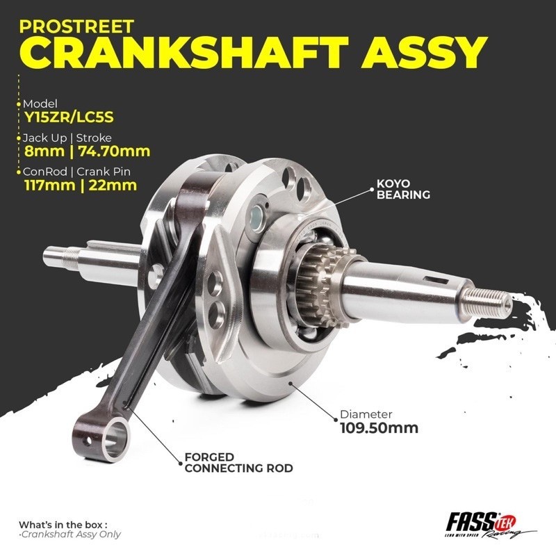 r15 v2 crankshaft price