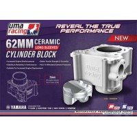 UMA Racing XPRO Long Sleeve Cylinder Kit - 62mm (178cc)(+3mm) - Yamaha R15/T150/Fz150i