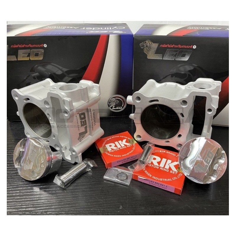 Espada Racing Superhead Cylinder Head (22in/19ex) Yamaha R15/FZ150i/T135/T150