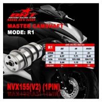 BRT Racing Camshaft (R1)(1pin) - Yamaha R15V3/MT-15/NVX/NMAX/T155 (VVA)