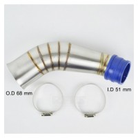 NLK Racing Silent Sport Exhaust - Yamaha NMAX