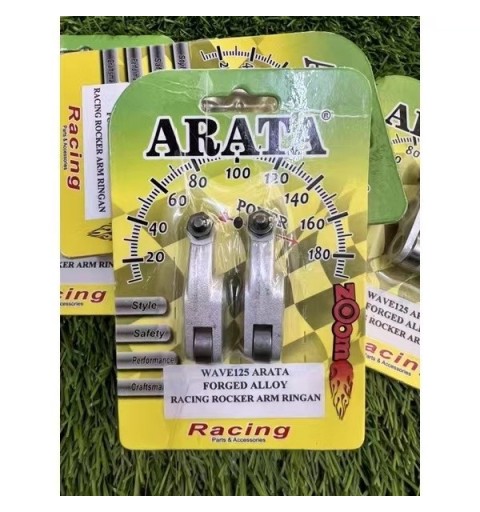 Roller Bearing Rocker Arms - Honda Wave 125