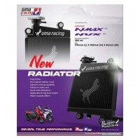 UMA Racing Radiator - Yamaha NVX/AEROX V2 / NMAX V2