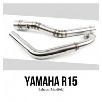 Stainless Steel Exhaust Manifold - Yamaha R15 V1/V2 / MT15