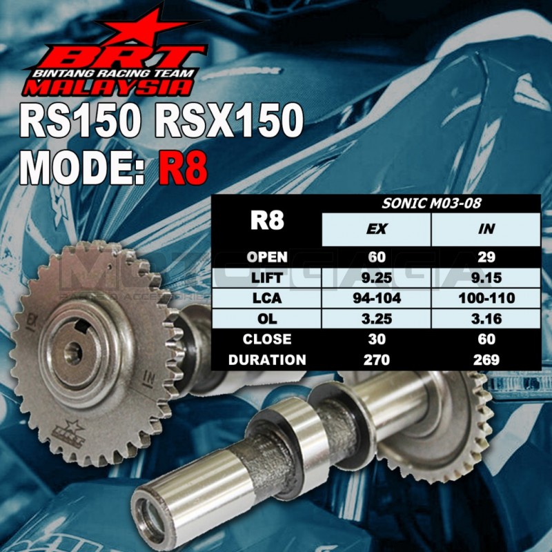 connecting rod xrm 125