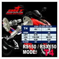 BRT Racing Camshaft (T4) - Honda CBR150R/CB125R/ Winner/Sonic/GTR150/RS150R