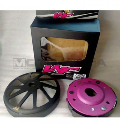 WF Racing Light Clutch Bell + Carrier - Yamaha NVX/Aerox/NMAX