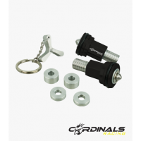 Cardinals Racing Fork Preload Adjuster Kit- Yamaha Y15ZR/Y16ZR/Jupiter MX King/Exciter/Sniper T150/T155