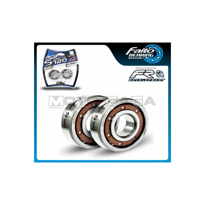 Faito Racing S Crankshaft Bearings Yamaha Nvx Nmax V V