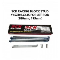 SCK Racing Extended Block Studs/Bolts - Yamaha T135/R15/T150/Fz150i