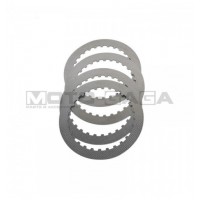 Steel Clutch Plates (4pcs) - Modenas Kriss 110/120