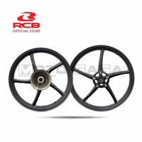 Racing Boy Wheels/Rims (SP522) (1.40/1.60 x 17) -  Honda Vario/Click150/Beat Fi