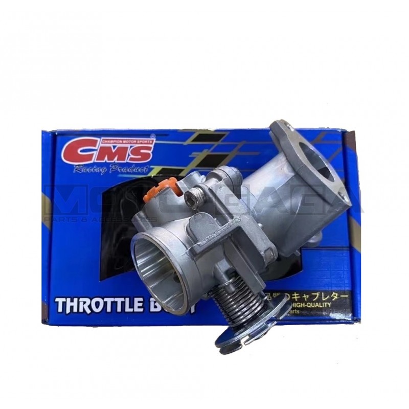 Static Throttle CMS Racing Throttle Body (34mm) - Yamaha NVX/Aerox V1 V2 /NMAX V2