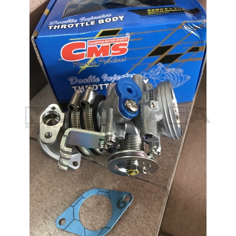Static Throttle CMS Racing Throttle Body (34mm) - Yamaha R15/T150/Fz150i