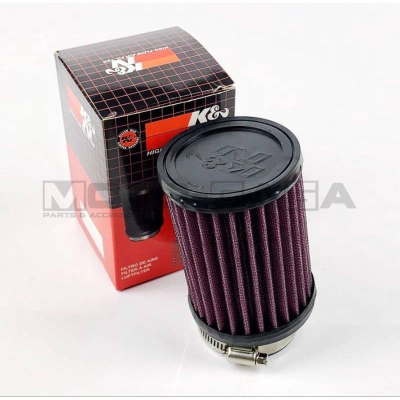 K&N Racing K2 Cone Air filter (35+42+48mm)