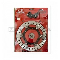 Racing Boy E2+ Series Floating Brake Disc Front (260mm) - Yamaha NVX/Aerox 155